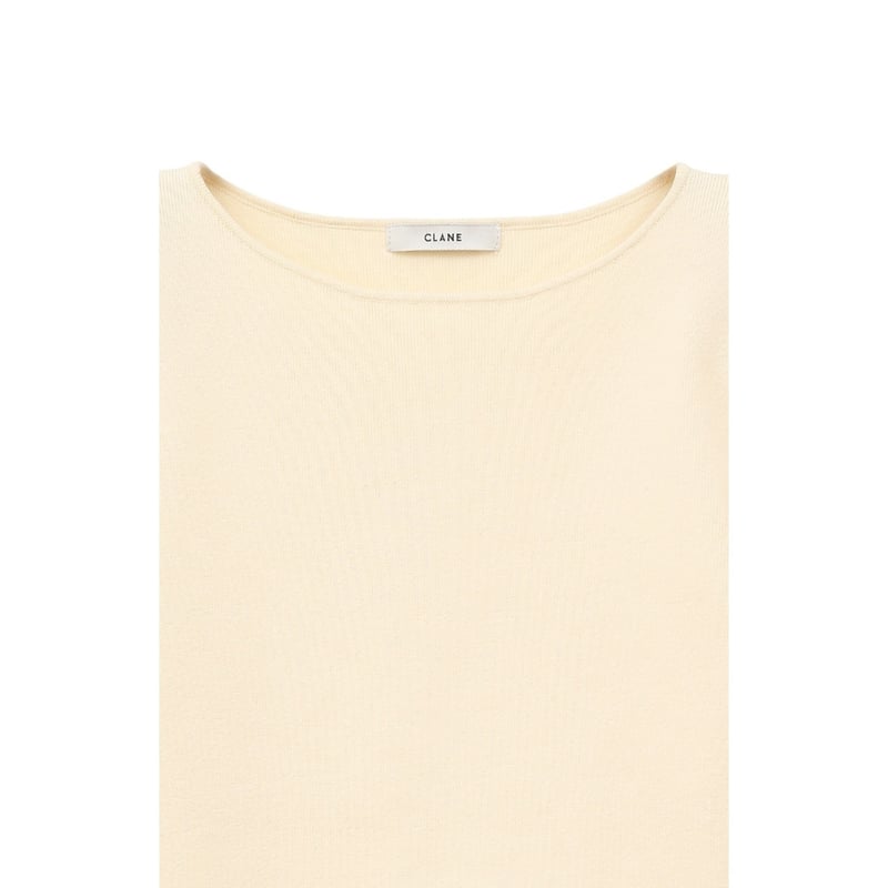 CLANE クラネ “SHOULDER PADS KNIT TOPS” ショルダーパッドニット