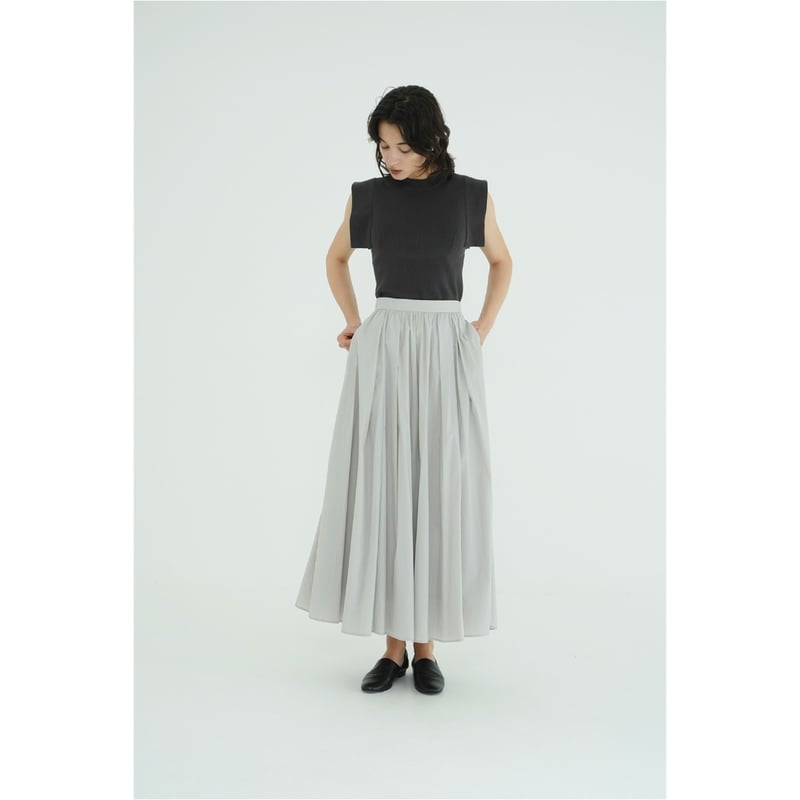 CLANE クラネ “SQUARE SLEEVE KNIT TOPS” スクエアスリーブニット