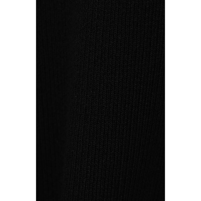 CLANE SQUARE SLEEVE KNIT ブラック1 CLANE/クラネ】SQUARE SLEEVE KNIT TOPS/スクエアスリーブ