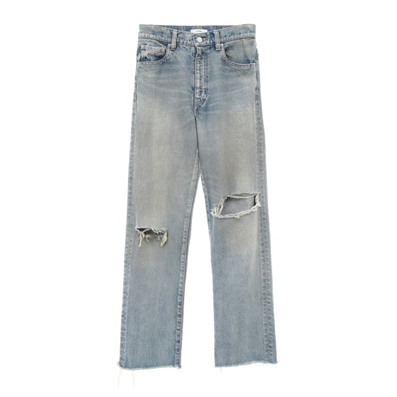 clane CRASH DENIM PANTS クラネクラッシュデニム