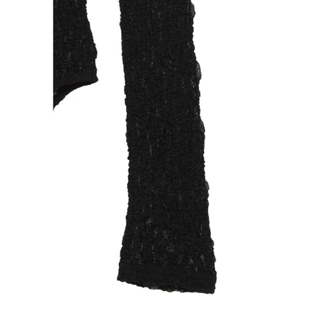 CLANE クラネ “BACK OPEN LACE BODYSUIT” バックオープンレースボディスーツ