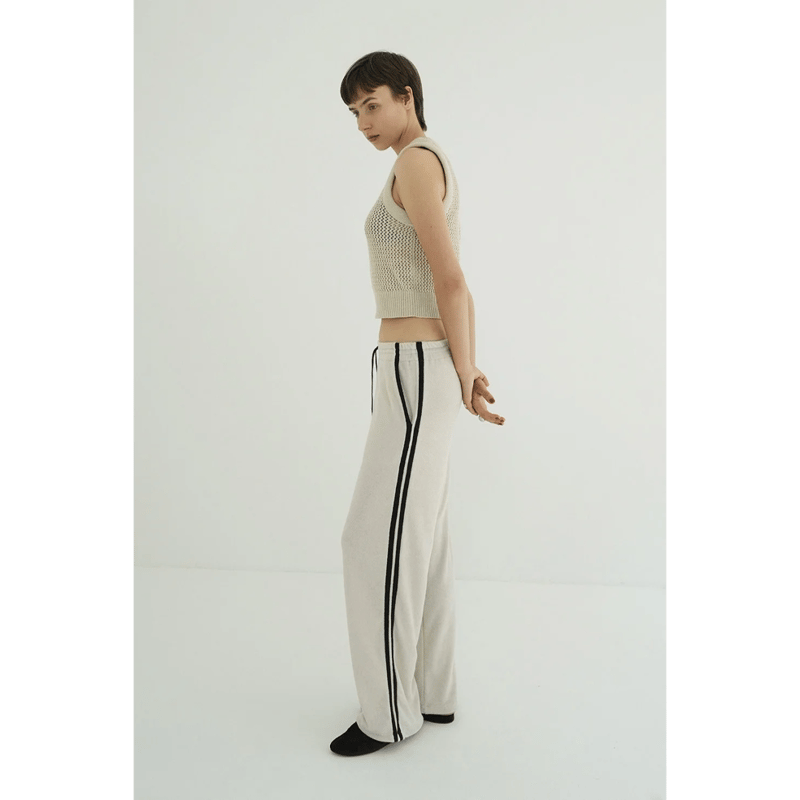CLANE PILE LINE PANTS 新品タグ付き PILE LINE PANTS（その他パンツ）｜CLANE（クラネ）の