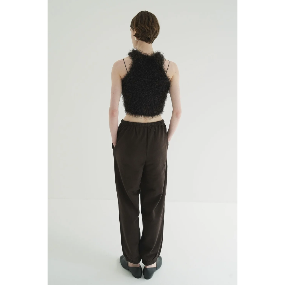 「CLANE/クラネ」AMERICAN SLEEVE KNIT TOPS CLANE クラネ “SHAGGY AMERICAN SLEEVE KNIT TOPS” シャ
