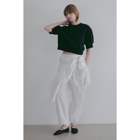 MANOF マノフ “PUFF SLEEVE SWEAT TOPS” パフスリーブスウェットトップス