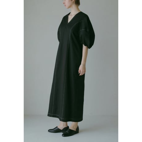 MANOF マノフ “BI COLOR STITCH ONE PIECE” バイカラースティッチワンピース