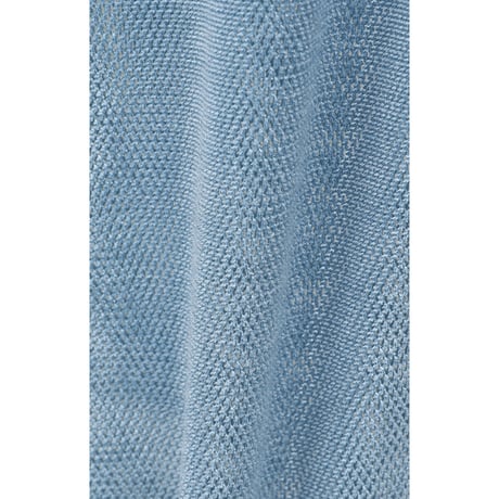 CLANE クラネ “SHEER VELOUR POWER SHOULDER TOPS” シアーベロアパワーショルダートップス