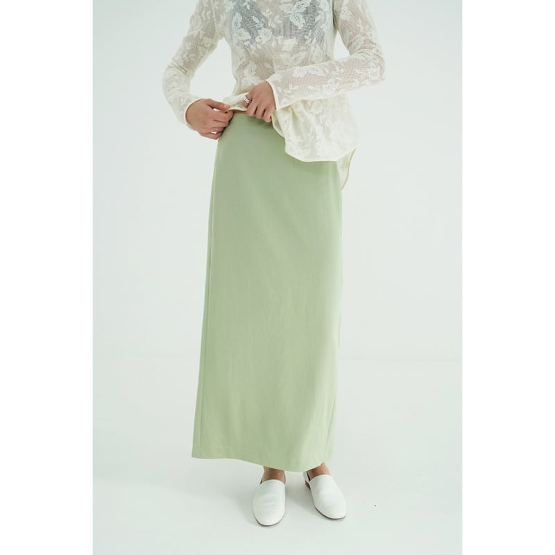 CLANE クラネ “LOW WAIST STRAIGHT SKIRT” ローウエストストレー