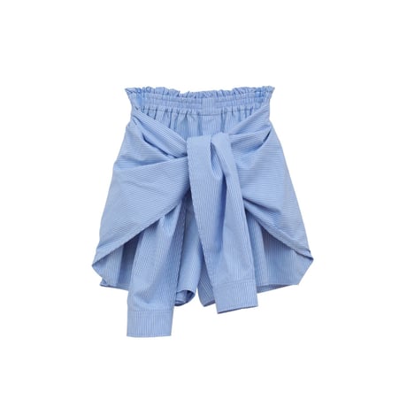 CLANE クラネ “SHIRT DETAIL SHORT PANTS” シャツディテールショートパンツ