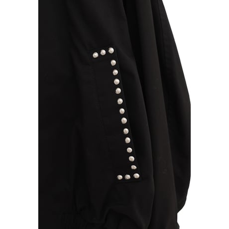 CLANE クラネ “W COLOR STUDDED DRIZZLER JACKET” ダブルカラースタッズドリズラージャケット