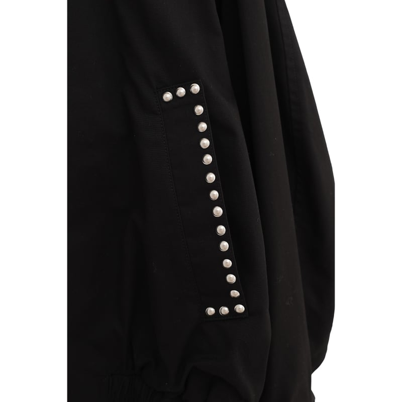 CLANE クラネ “W COLOR STUDDED DRIZZLER JACKET” ダブル