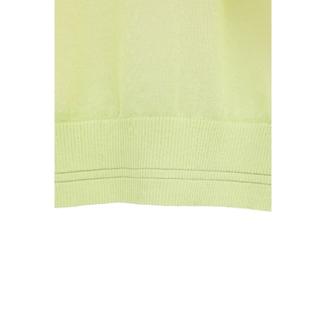 MANOF マノフ “SHEER SLEEVELESS KNIT” シアースリーブレスニット