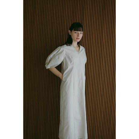 MANOF マノフ “BI COLOR STITCH ONE PIECE” バイカラースティッチワンピース