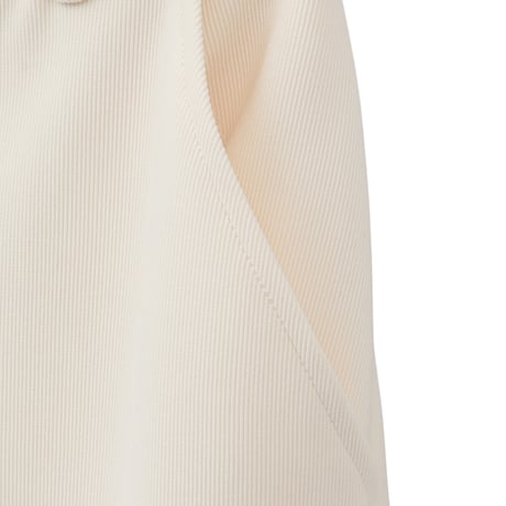 CLANE クラネ “RIB STRIPE STRAIGHT SKIRT” リブストライプストレートスカート