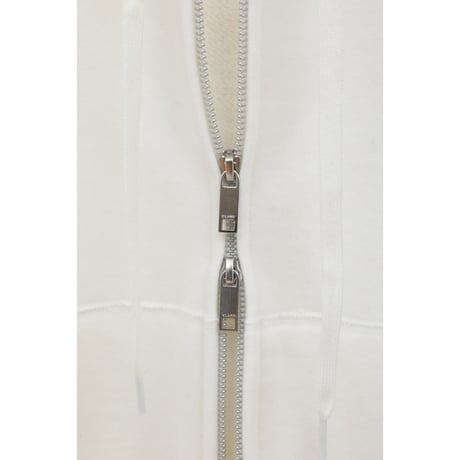 CLANE クラネ “LOGO COMPACT ZIP UP HOODIE” ロゴコンパクトジップフーディー