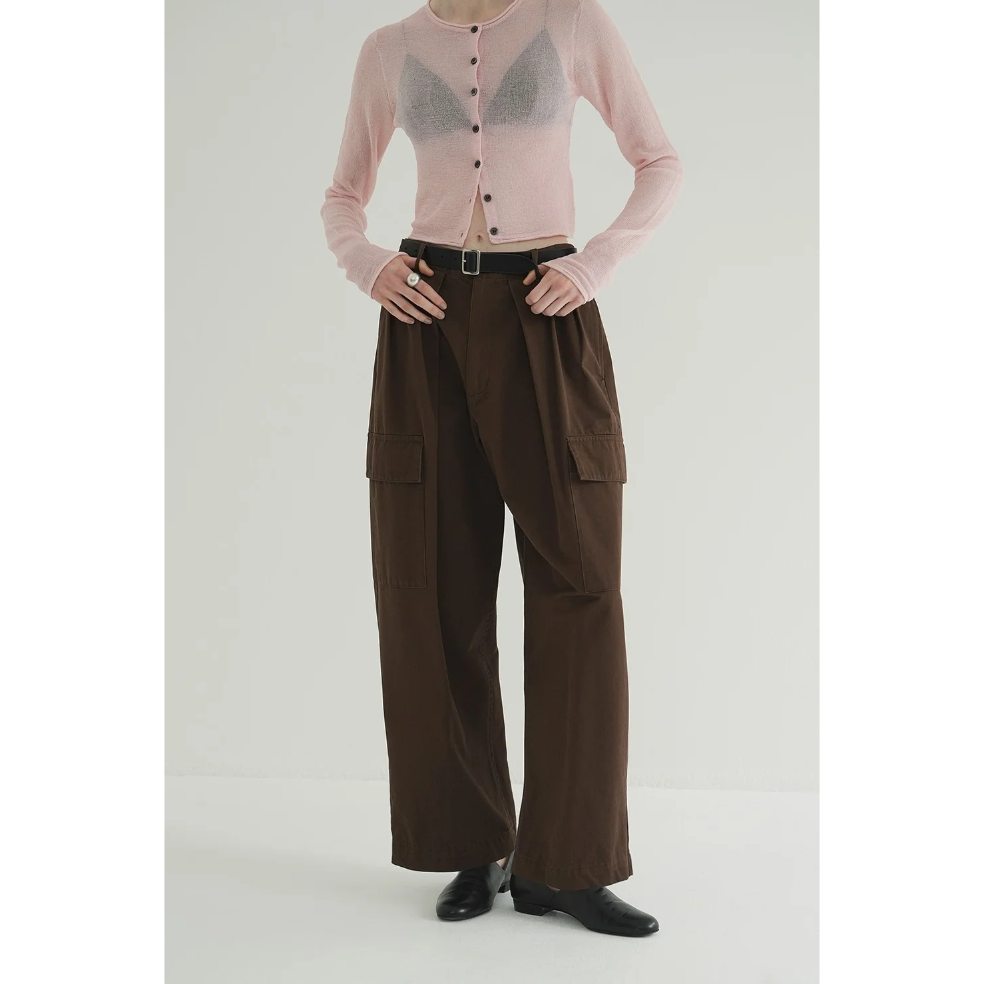 【最終値下げ】CLANE WIDE TUCK WORK PANTS CLANE クラネ “WIDE TUCK WORK PANTS” ワイドタックワークパンツ