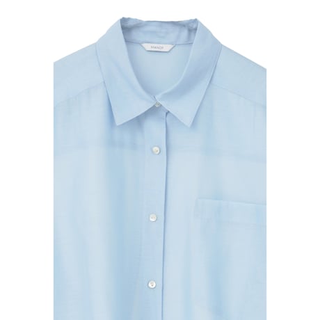 MANOF マノフ “SHEER 2WAY OVER SHIRT” シアーツーウェイオーバーシャツ