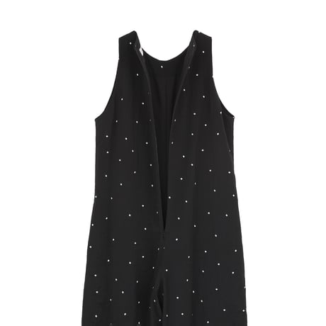 MANOF マノフ “DOT EMBROIDERY ALL IN ONE” ドットエンブロイダリーオールインワン