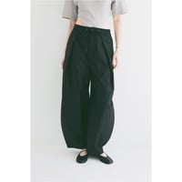 CLANE クラネ “CRINKLED SHEER NYLON PANTS” クリンクルドシアーナイロンパンツ