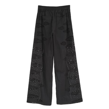 MANOF マノフ “CUT WORK LACE PANTS” カートワークレースパンツ