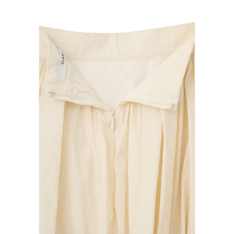 CLANE クラネ “VOLUME FLARE AIRY SKIRT” ボリュームフレアエアリースカート