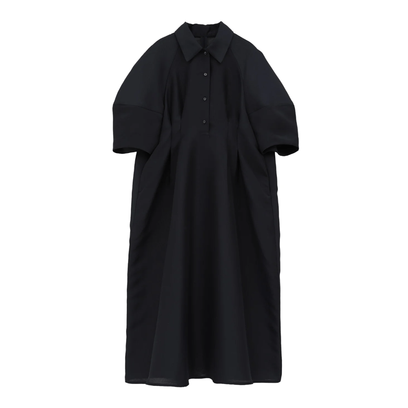 CLANE クラネ “FORM SLEEVE ONEPIECE” フォームスリーブ