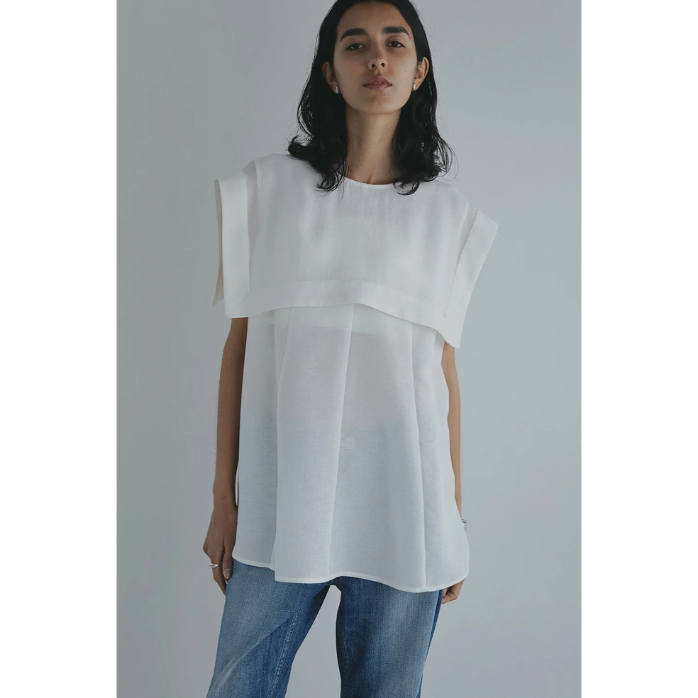 トップス LAYERED COMBI TOPS Ivory size1 LAYERED COMBI TOPS Ivory size1