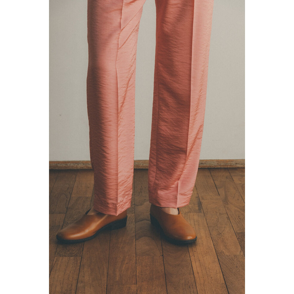 CLANE クラネ “GROSS COLOR TAPERED PANTS” グロスカラーテーラ...