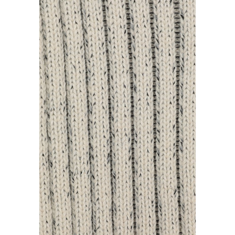 CLANE クラネ “W FACE SHORT FRILLED KNIT TOPS” ダブルフ