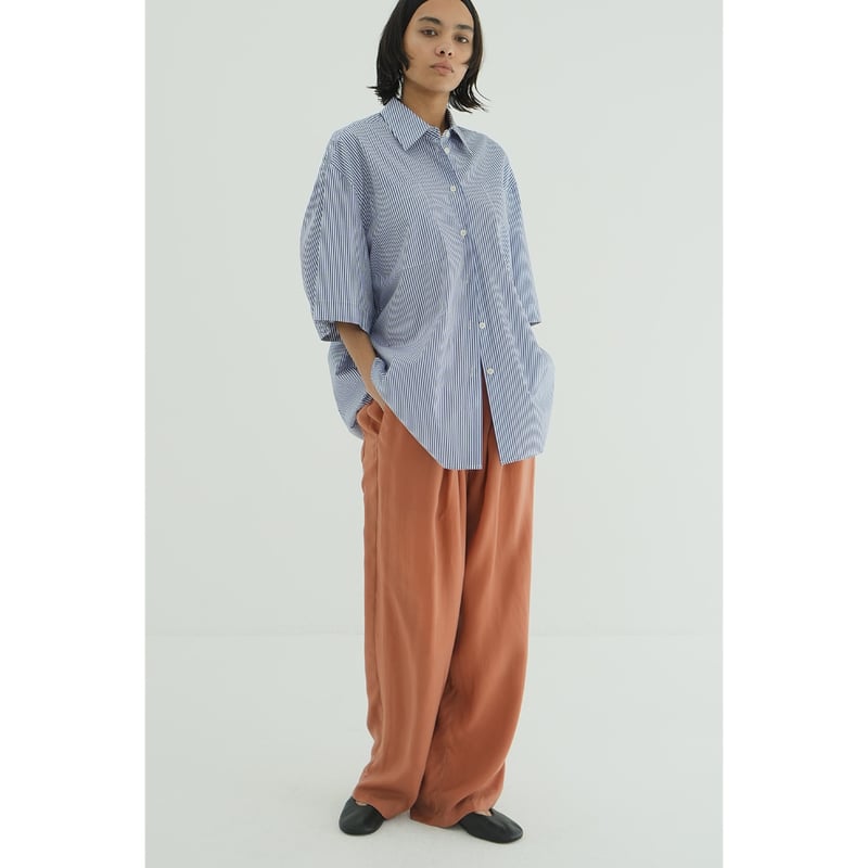 クラネHALF SLEEVE HUGE SHIRTS