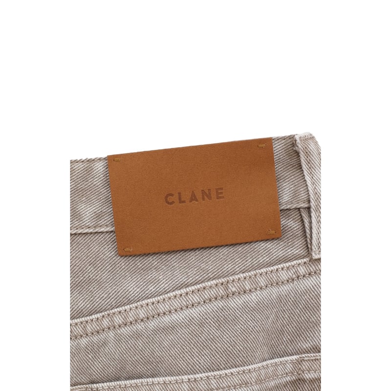 yun【clane】SLASH CUT DENIM PANTS CLANE クラネ “ SLASH CUT DENIM PANTS” スラッシュカットデニム