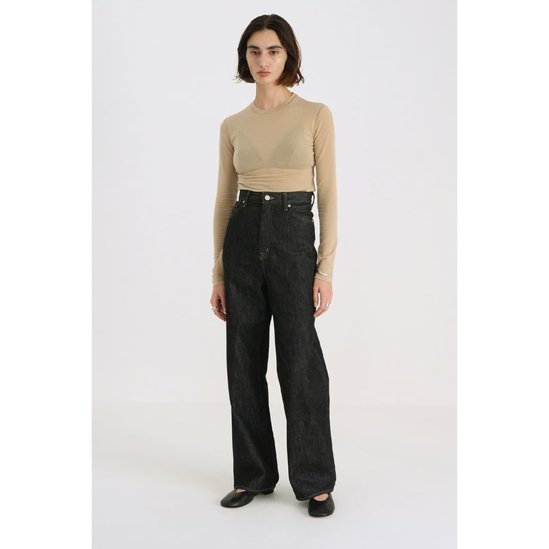 パンツ CLANE SECOND DENIM PANTS z-14111-7322_17-1.jpg?1737963521