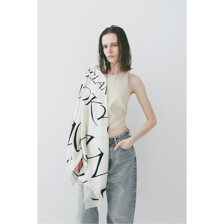 CLANE クラネ “ BACK RIBBON HALTER BUSTIER” バックリボンホルタービスチェ