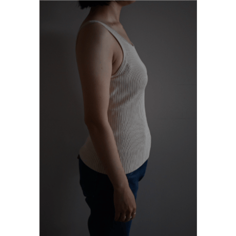 NICENICE MOMENT ナイスナイスモーメント “TANK TOP SHELL” タンクトップシェル