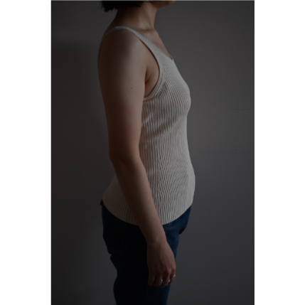 美品ナイスナイスモーメントnicenice moment タンクトップサイズ2 NICENICE MOMENT ナイスナイスモーメント “TANK TOP SHELL” タン
