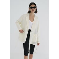 CLANE クラネ “2WAY SHEER JACKET” ２ウェイシアージャケット
