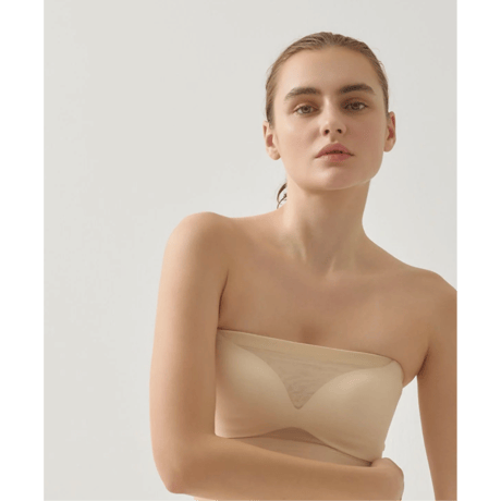 NICENICE MOMENT ナイスナイスモーメント “MESH TUBE TOP” メッシュチューブトップ
