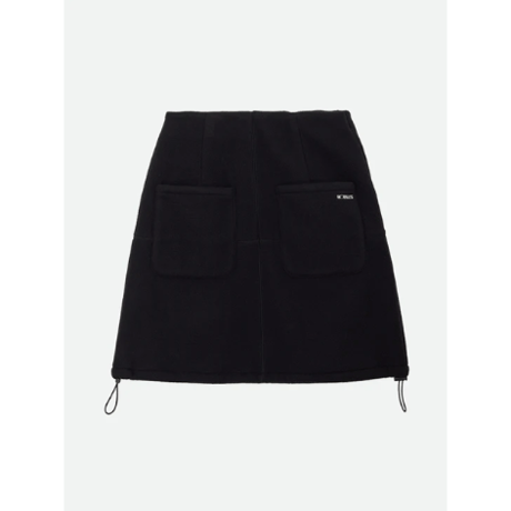 NOUNLESS ナウンレス “NOUNLESS FLEECE MINI SKIRT” ナウンレスフリースミニスカート