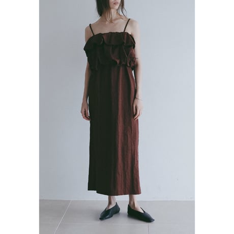 MANOF マノフ “BUSTIER SET CAMI ONE PIECE” ビスチェセットキャミワンピース