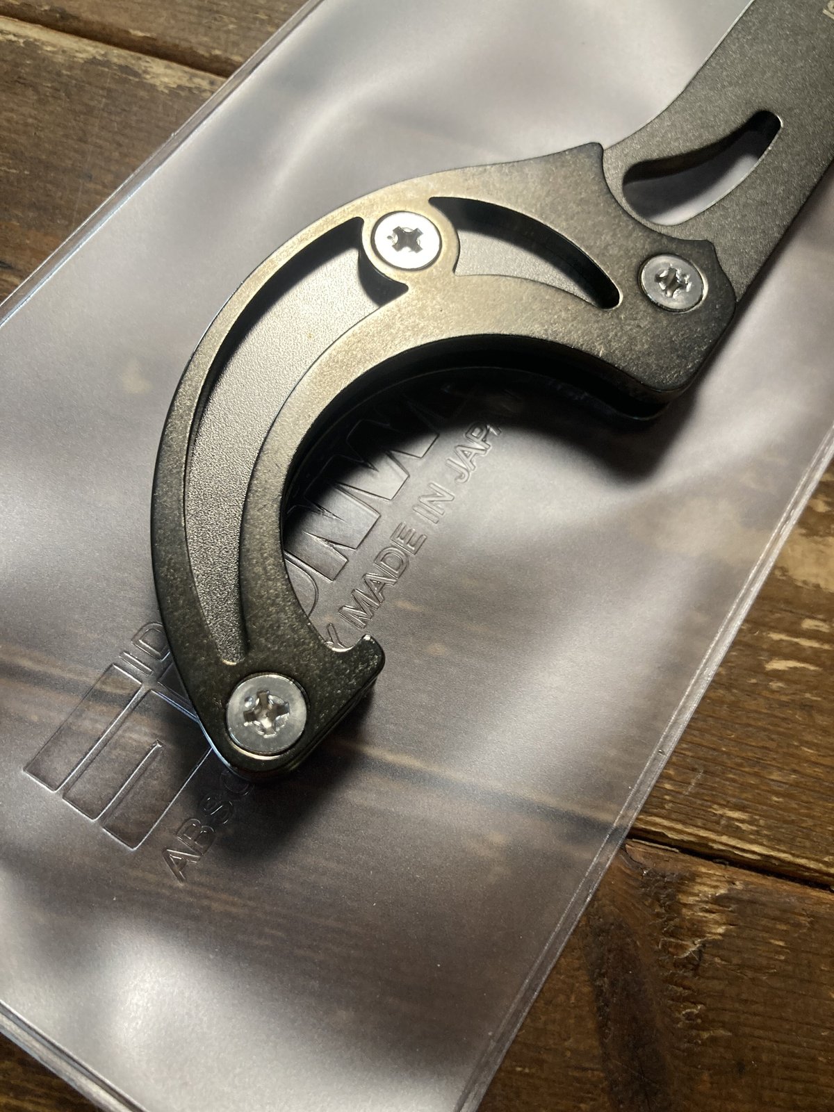 RUNWELL COG1218L ピスト用コグ回し