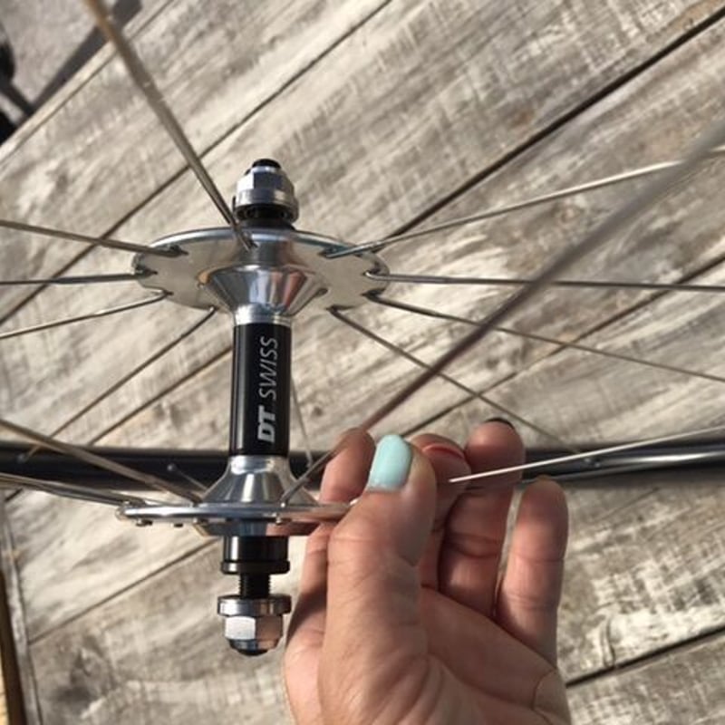 ピストフロントホイール ピストバイク用 - 完組 - ホイール ｜ バイチャリ公式オンライン