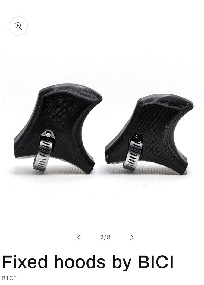 Fixed hoods by BICI 104cycle