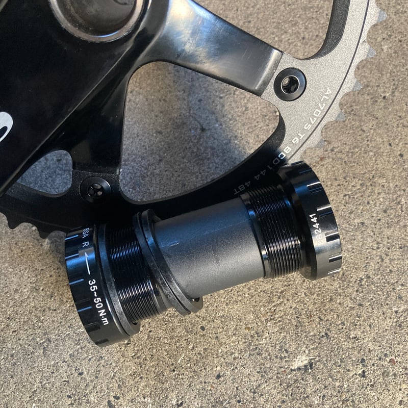 SIXTH Hera ピスト用ダイレクトクランクセット nyc-sotre_sht4865sv