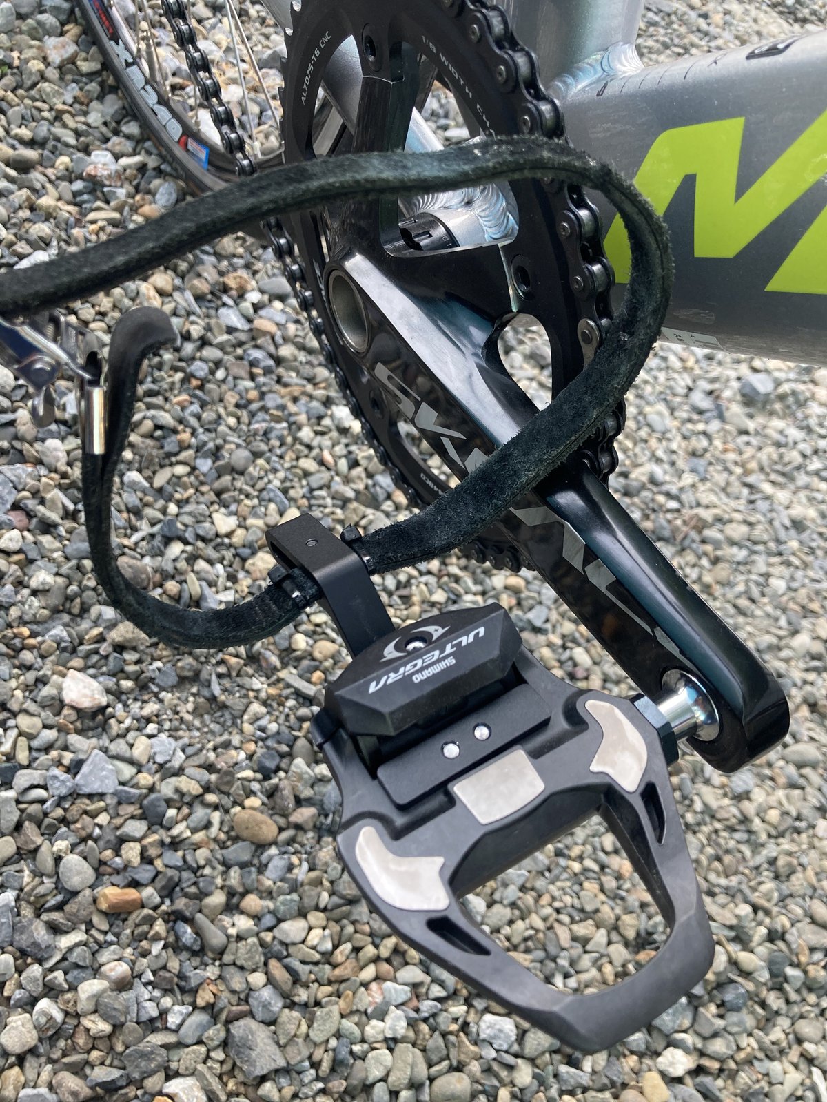 FCCS ストラック Shimano ストラップ 取り付け トラック ピスト FCCS ストラック ビンディングペダル固定システム | 104cycle