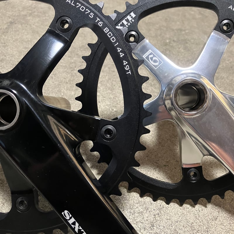 ROCK BIKES SIXTH Hera クランクセット | 104cycle ROCK BIKES SIXTH Hera クランクセット | 104cycle