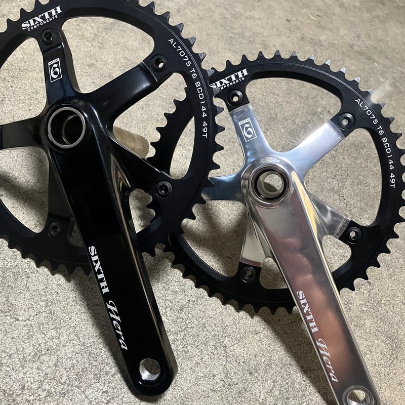 ROCK BIKES SIXTH Hera クランクセット | 104cycle ROCK BIKES SIXTH Hera クランクセット | 104cycle