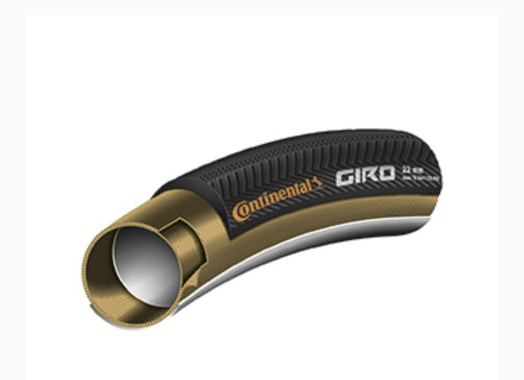 CONTINENTAL Giro Tubular 700x22c | 104cycle CONTINENTAL Giro Tubular 700x22c | 104cycle