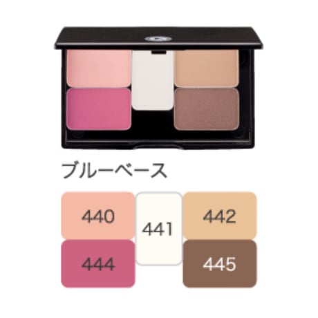 ブルべ用5色パレット(カラー変更可)