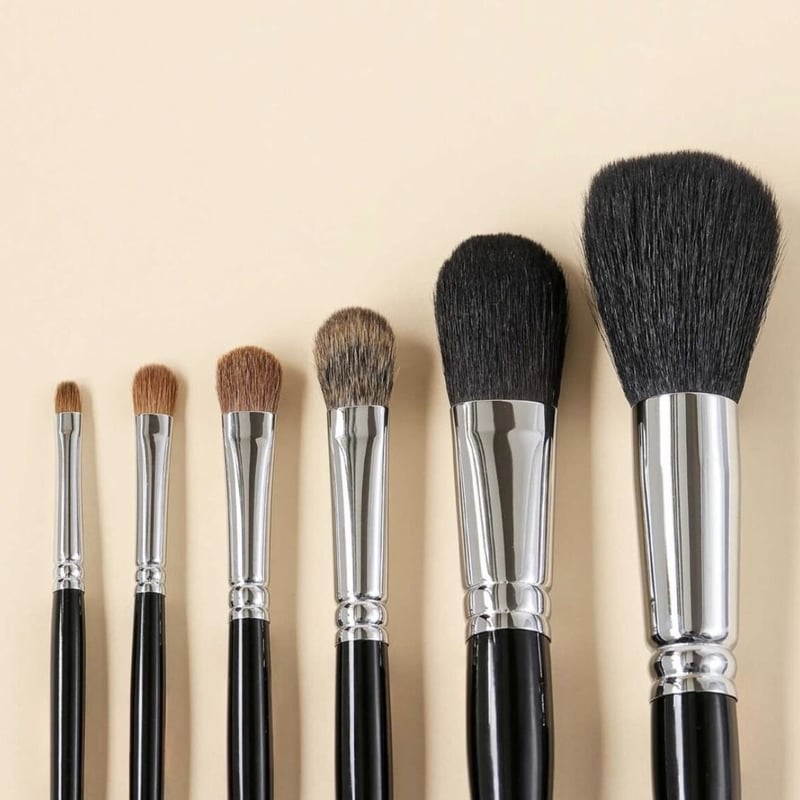 熊野筆 ポニー フェイスブラシ ( ショート ) | SUNDAYS