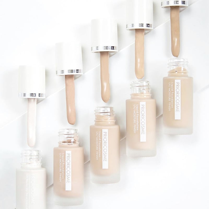 美容液成分配合の石鹸で落ちるファンデーション 黄み肌ブルーベース