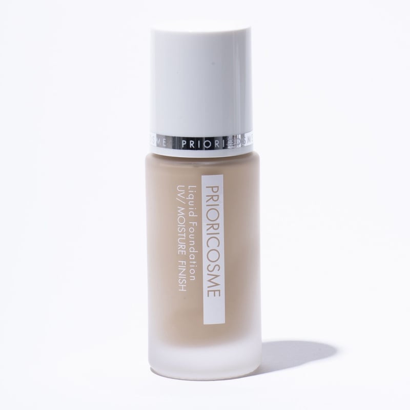 美容液成分配合の石鹸で落ちるファンデーション 黄み肌ブルーベース